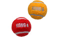 KONG Sport Softies Balls 2-er Pack, assortiert, L