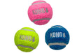 KONG Sport Softies Balls 3-er Pack, assortiert, S
