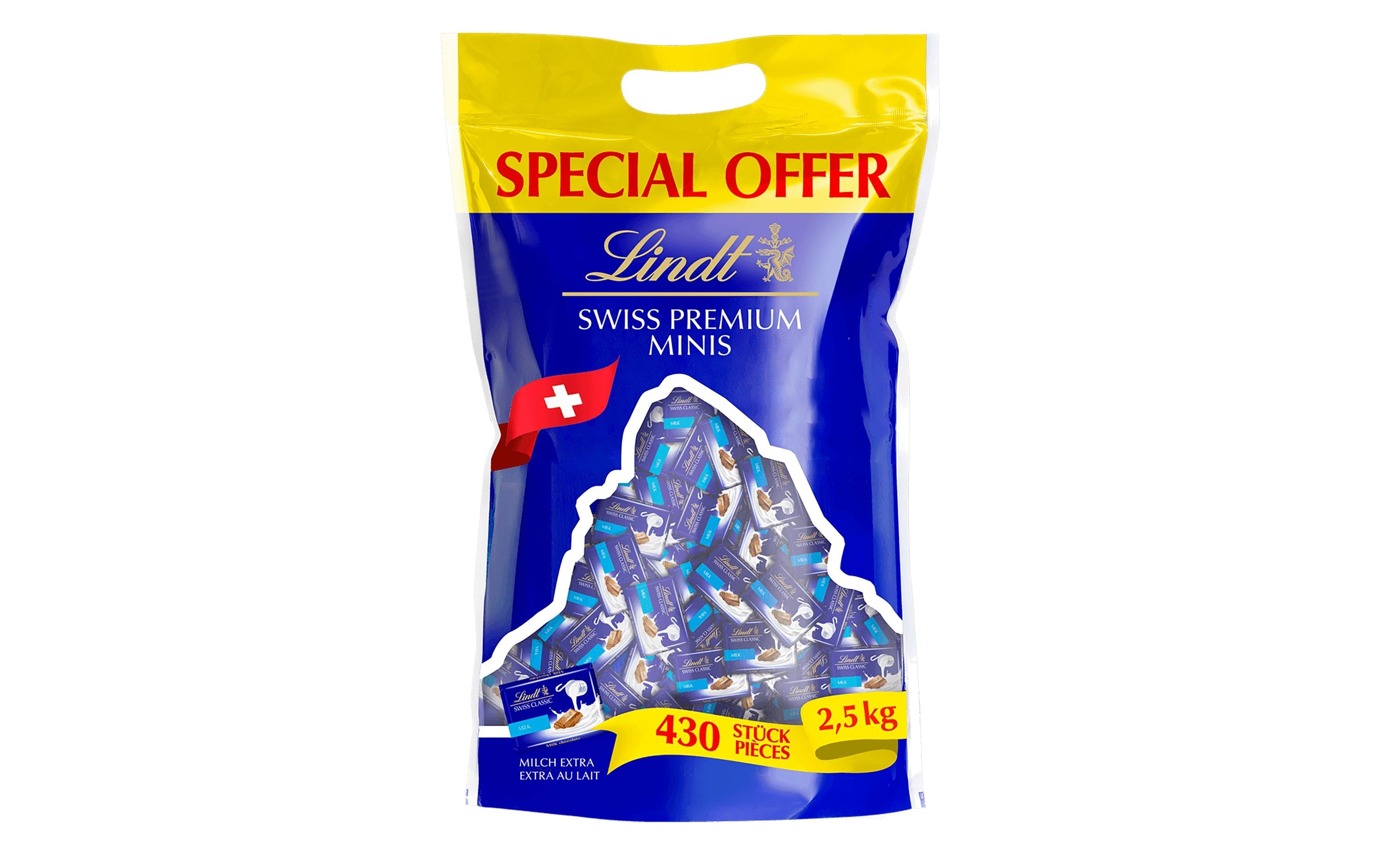Napolitains Milch 2500 g