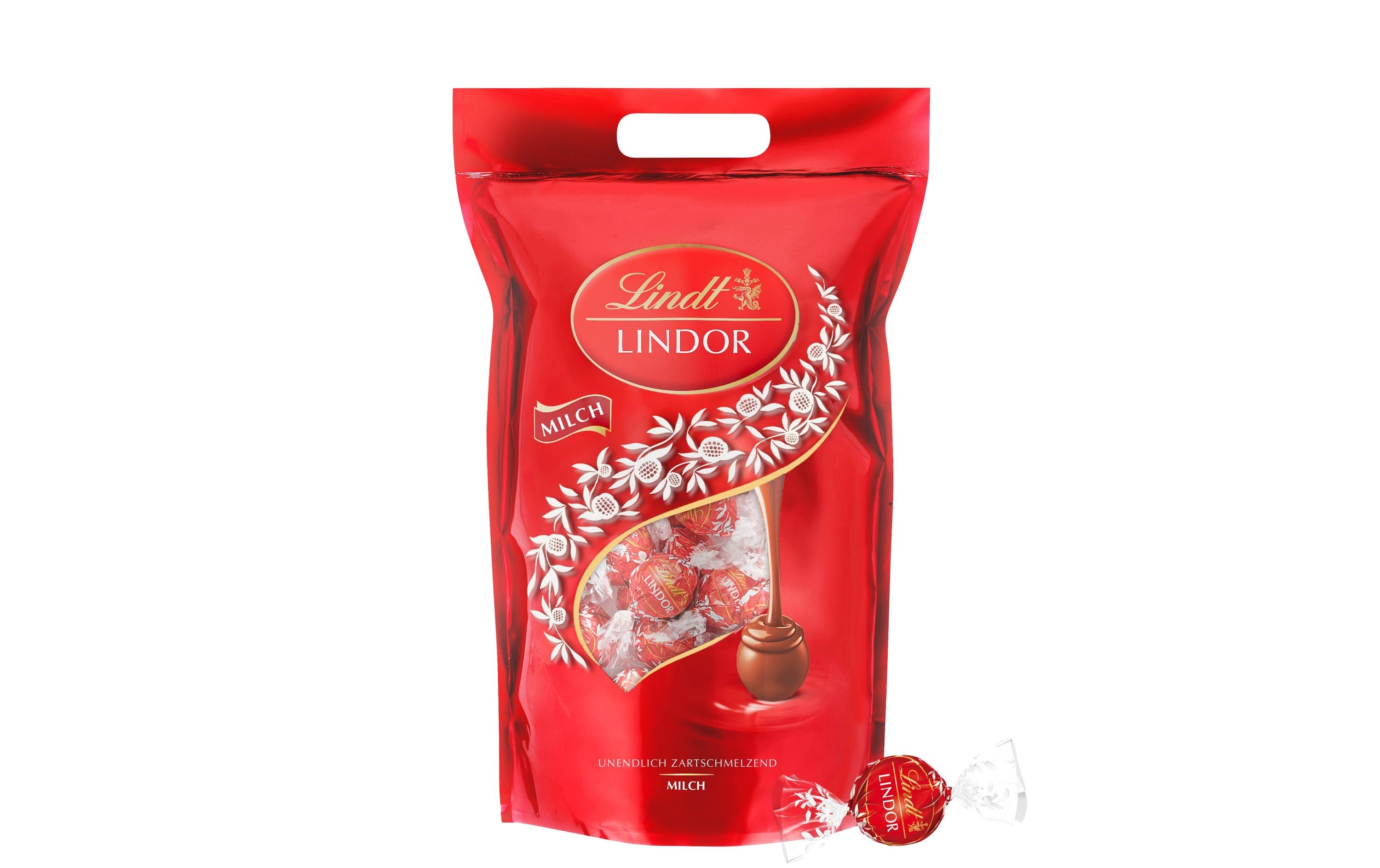 LINDOR Kugeln Milch 2000 g