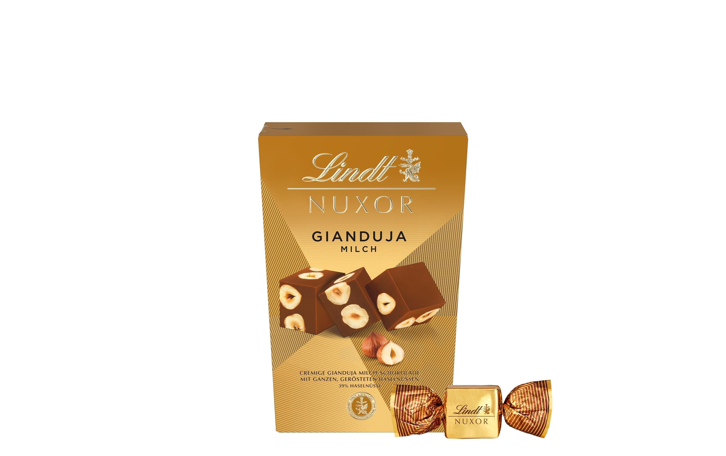 NUXOR Pralinés Milch Haselnuss 150 g