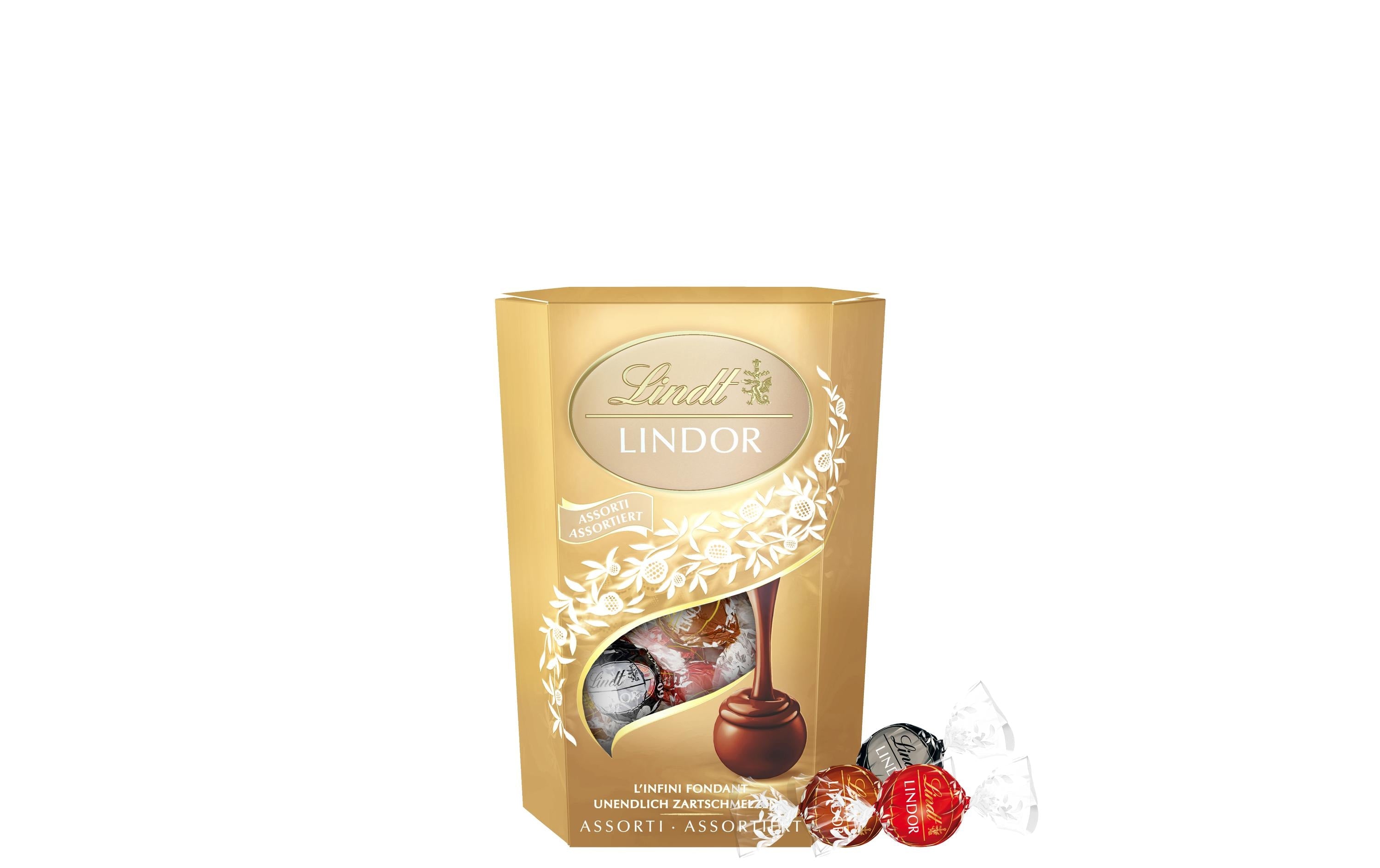 LINDOR Assortiert 75 g