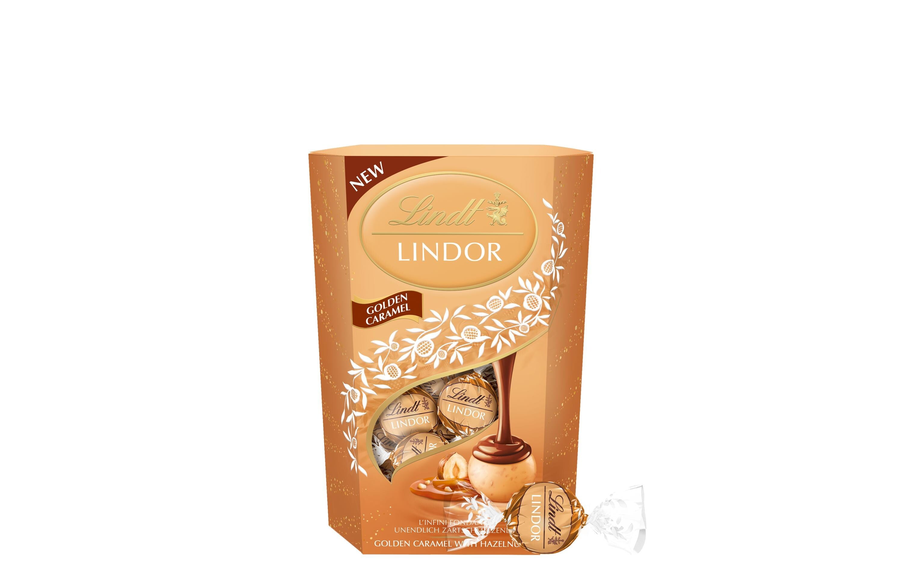 LINDOR Golden Caramel 200 g