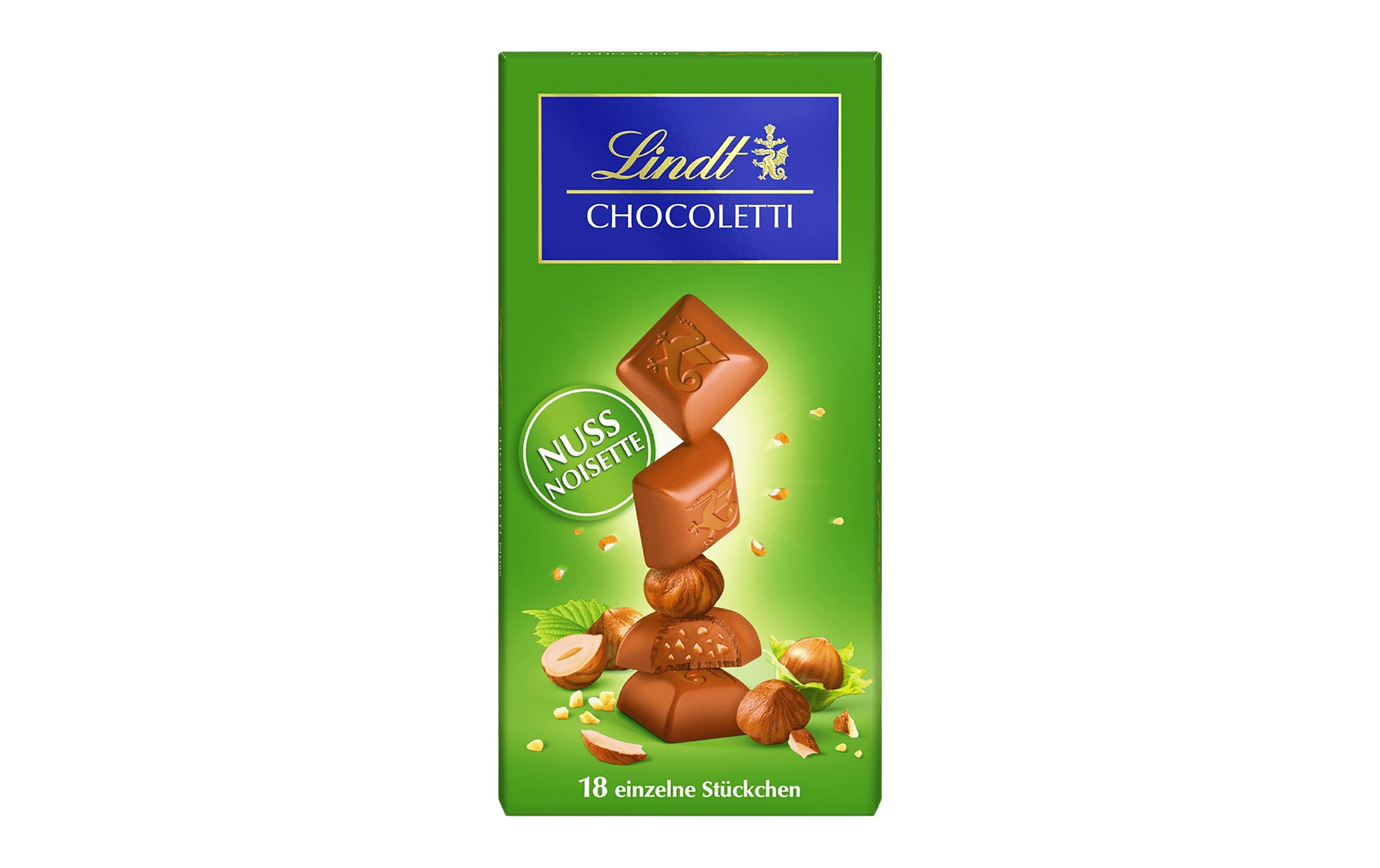CHOCOLETTI Milch Nuss 100 g