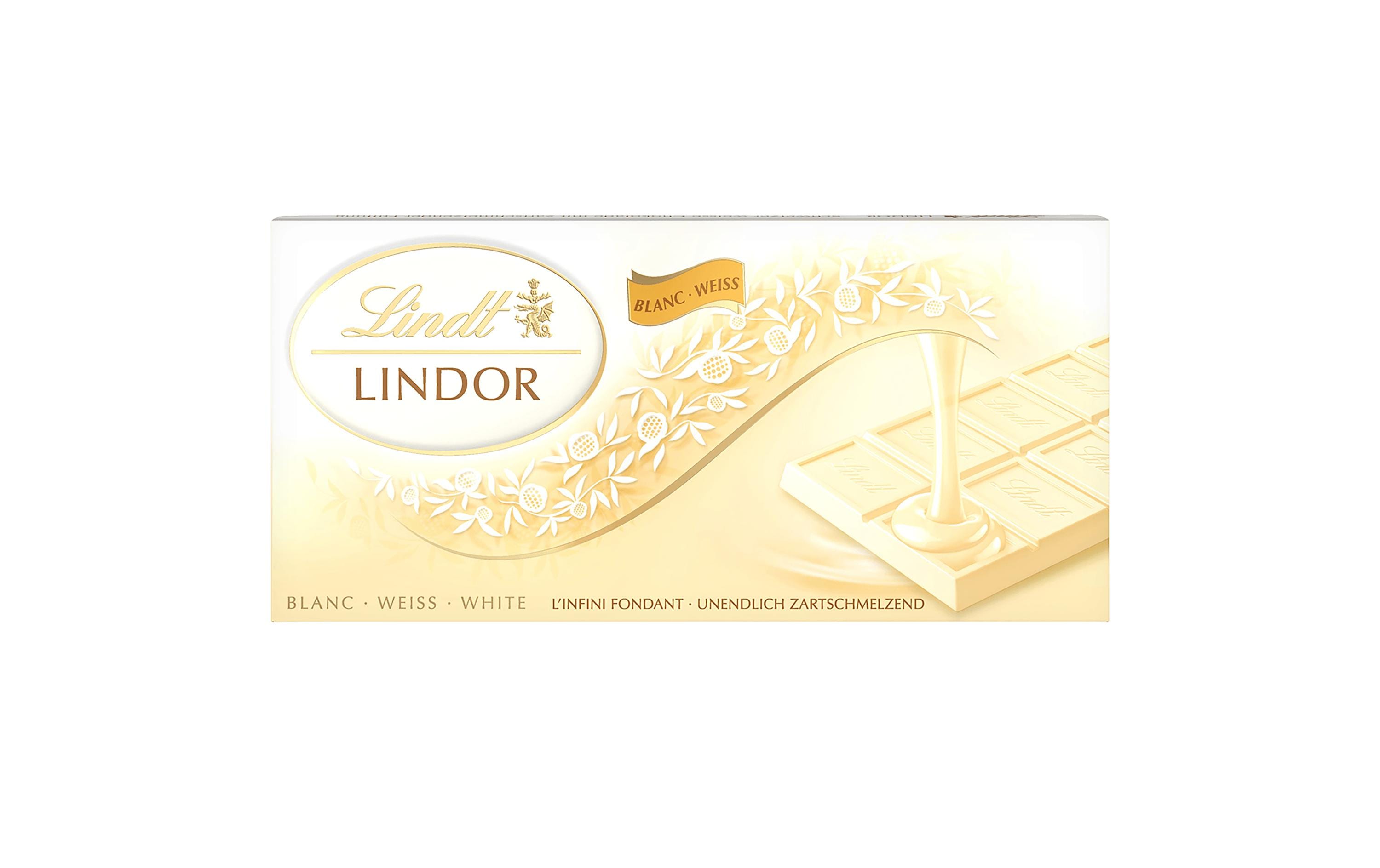 LINDOR Weiss 100 g