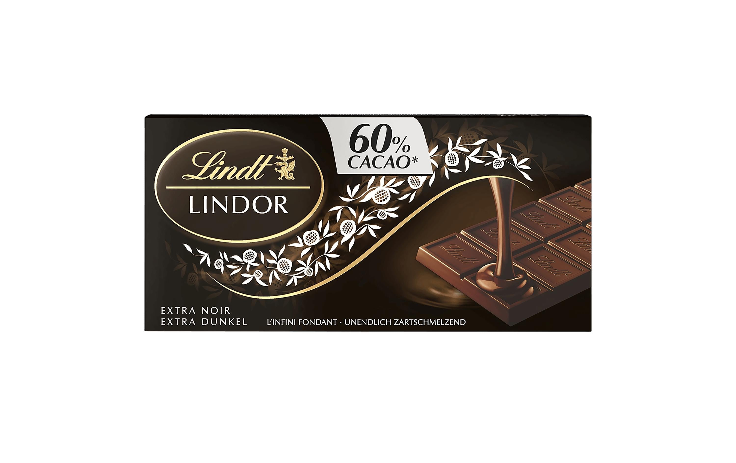 LINDOR Dunkel 60% 100 g