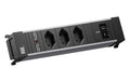 POWER FRAME M 3xT13 1xUSB C/C 65W 0,2m