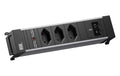 POWER FRAME M 3xT13 1xUSB C/C 45W 0,2m