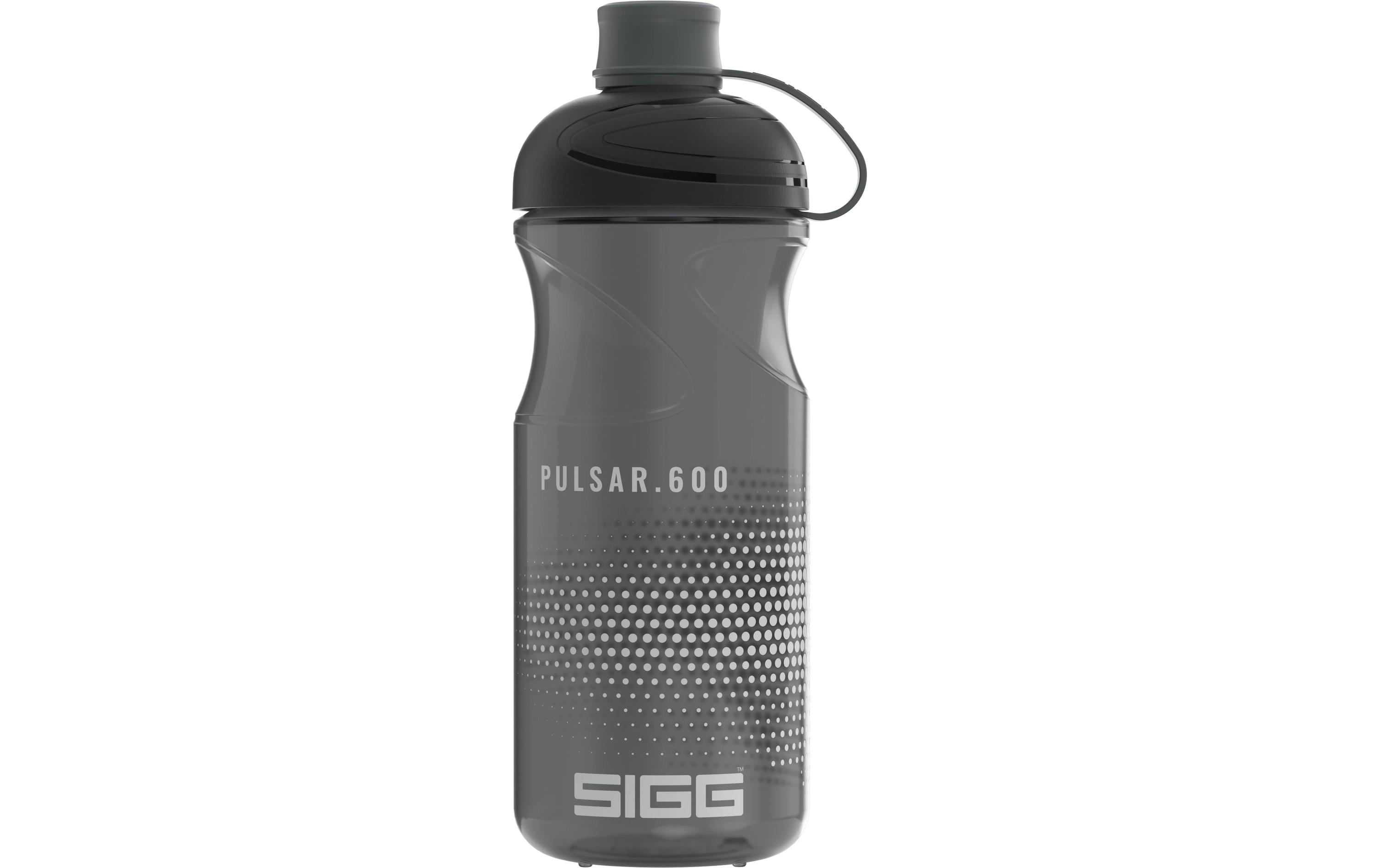 SIGG Flasche Pulsar, 0.6L Anthrazit, Polypropylen