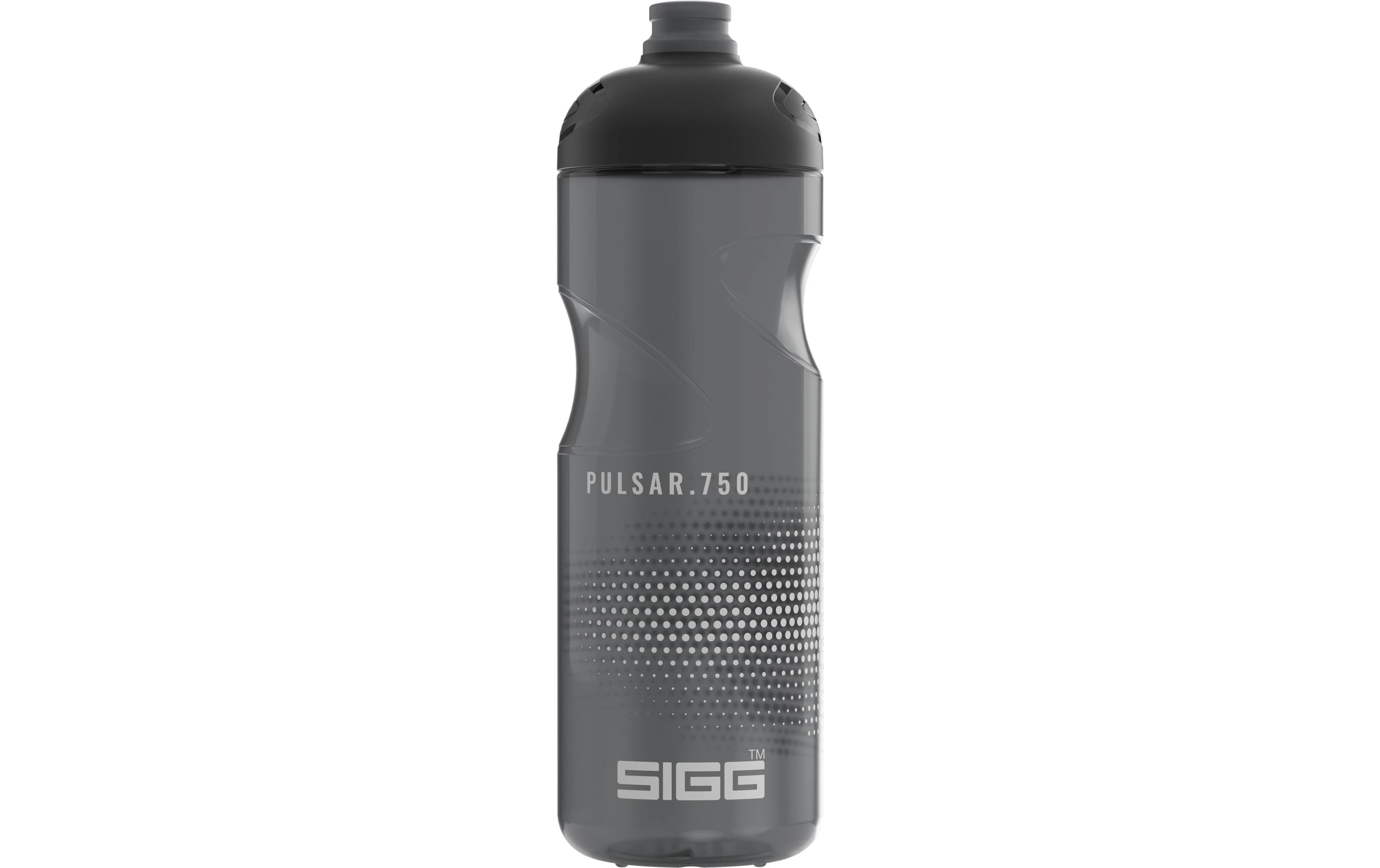 SIGG Flasche Pulsar, 0.75L Anthrazit, Polypropylen