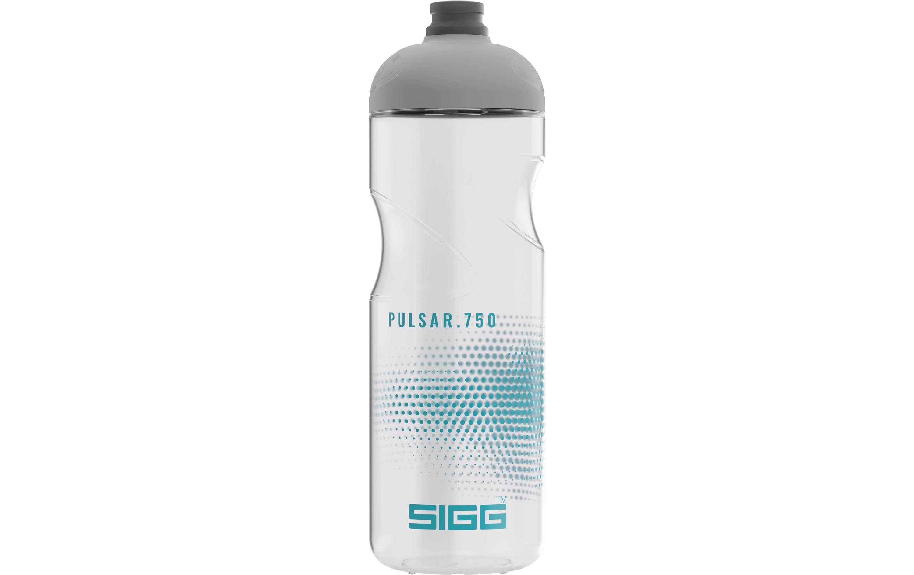 SIGG Flasche Pulsar, 0.75L Transparent Aqua, Polypropylen