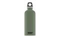 SIGG  Flasche Traveller Leaf, 0.6L Green, Aluminium