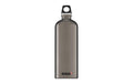 SIGG  Flasche Traveller, 1L Smoked Pearl, Aluminium