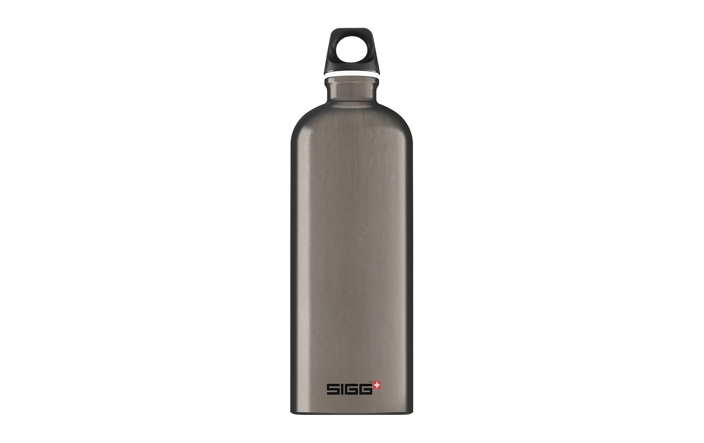 SIGG  Flasche Traveller, 1L Smoked Pearl, Aluminium
