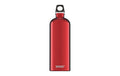 SIGG  Flasche Traveller, 1L Red, Aluminium