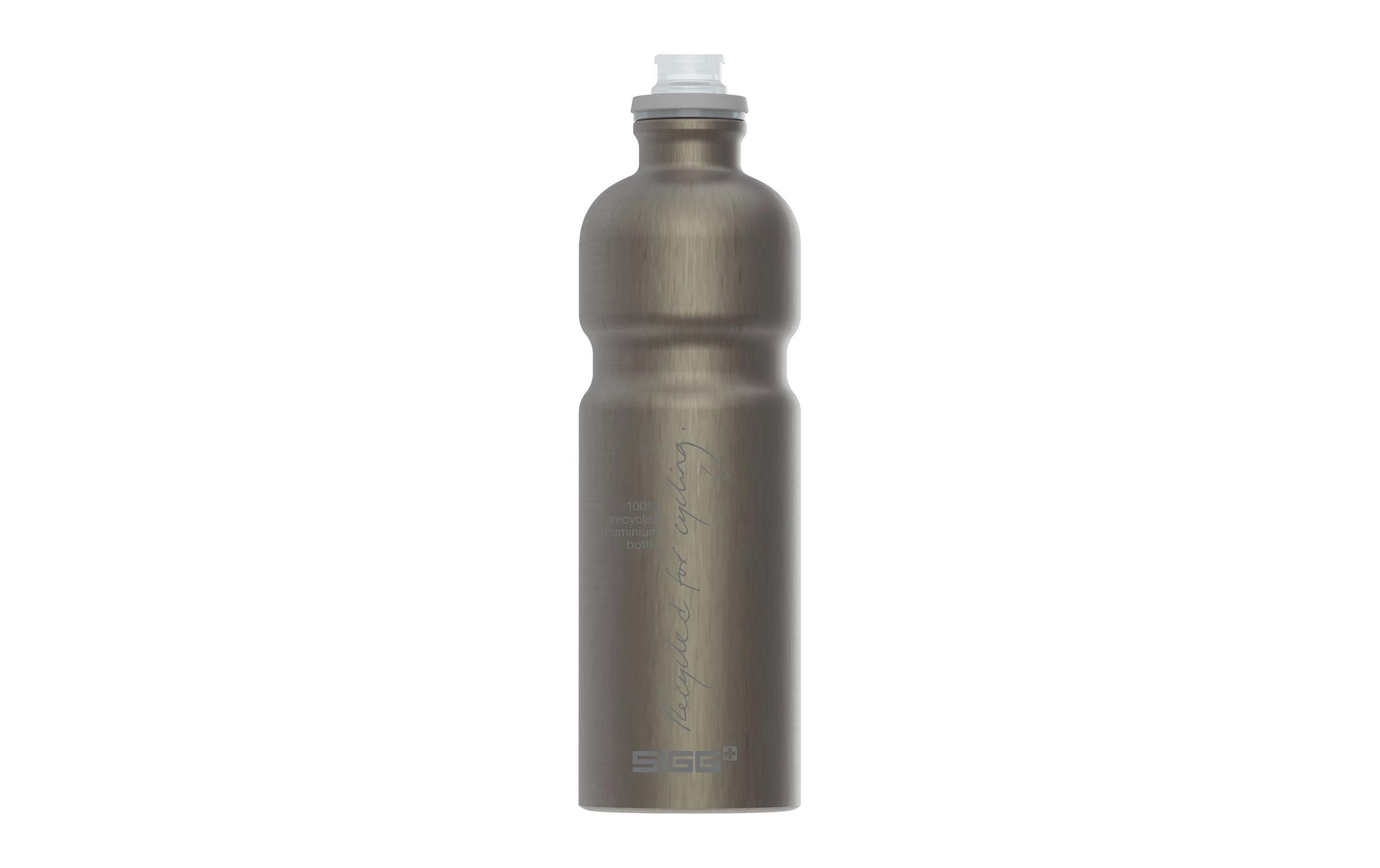SIGG  Flasche Move My Planet, 0.75L Smoked Pearl, Aluminium