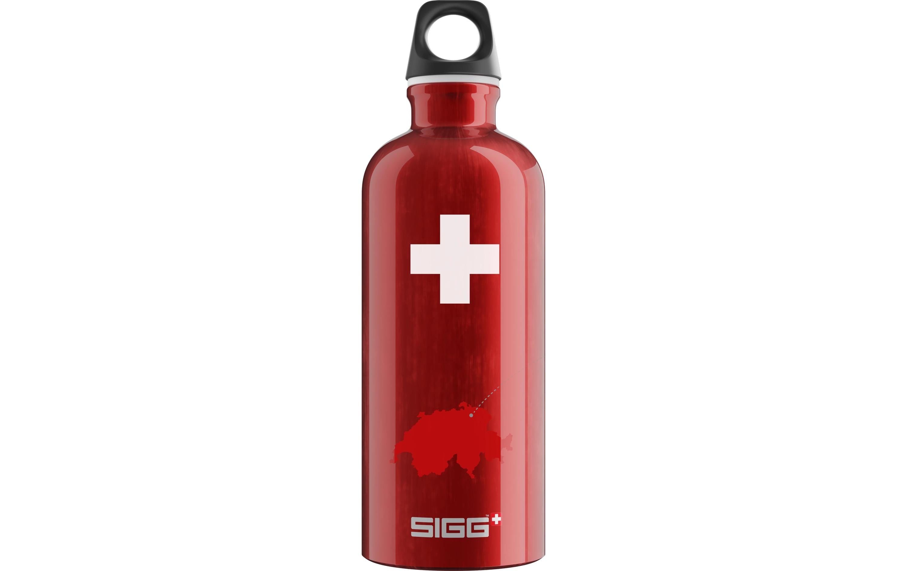 SIGG  Flasche Swiss Country, 0.6L Aluminium