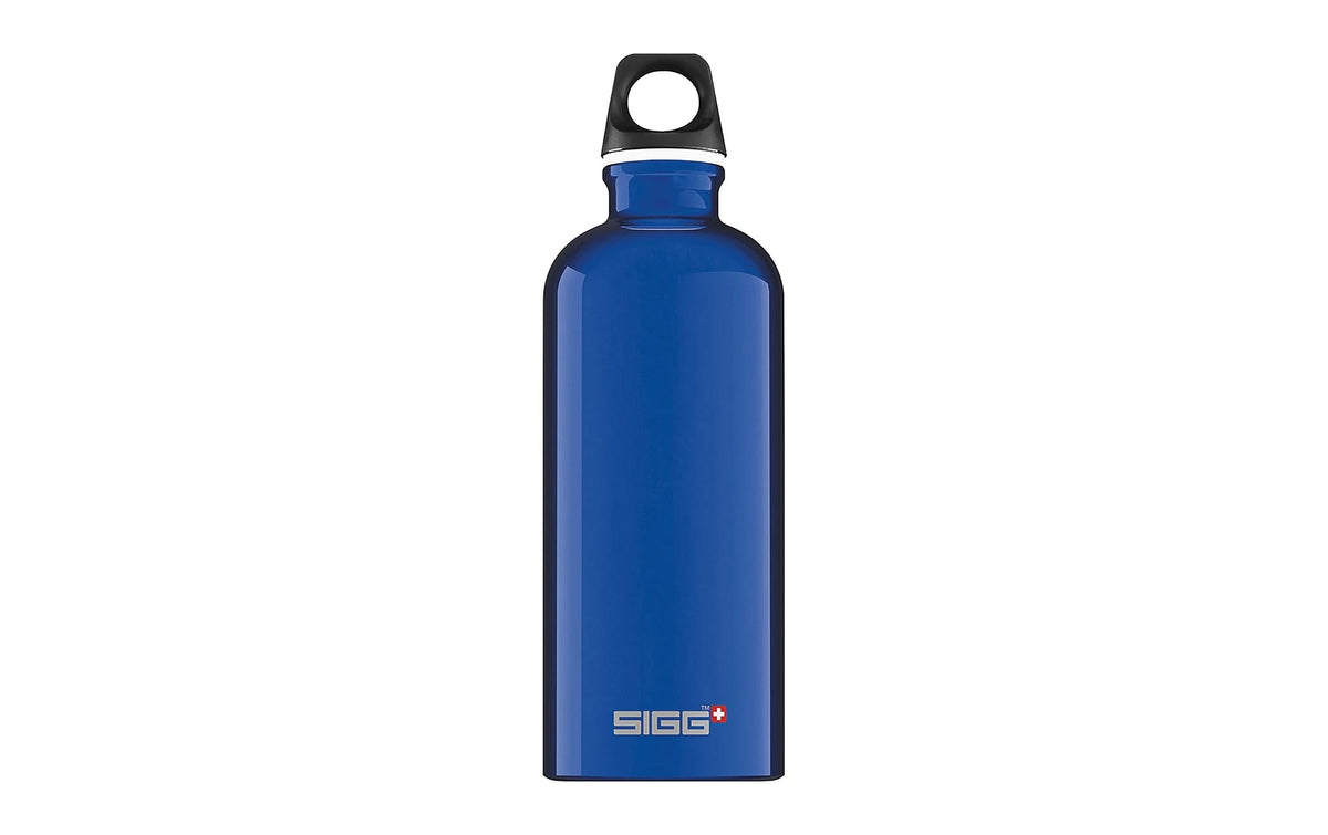 SIGG Flasche Traveller, 0.6L Dark Blue, Aluminium