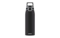 SIGG  Flasche Shield One, 1L Black, Edelstahl