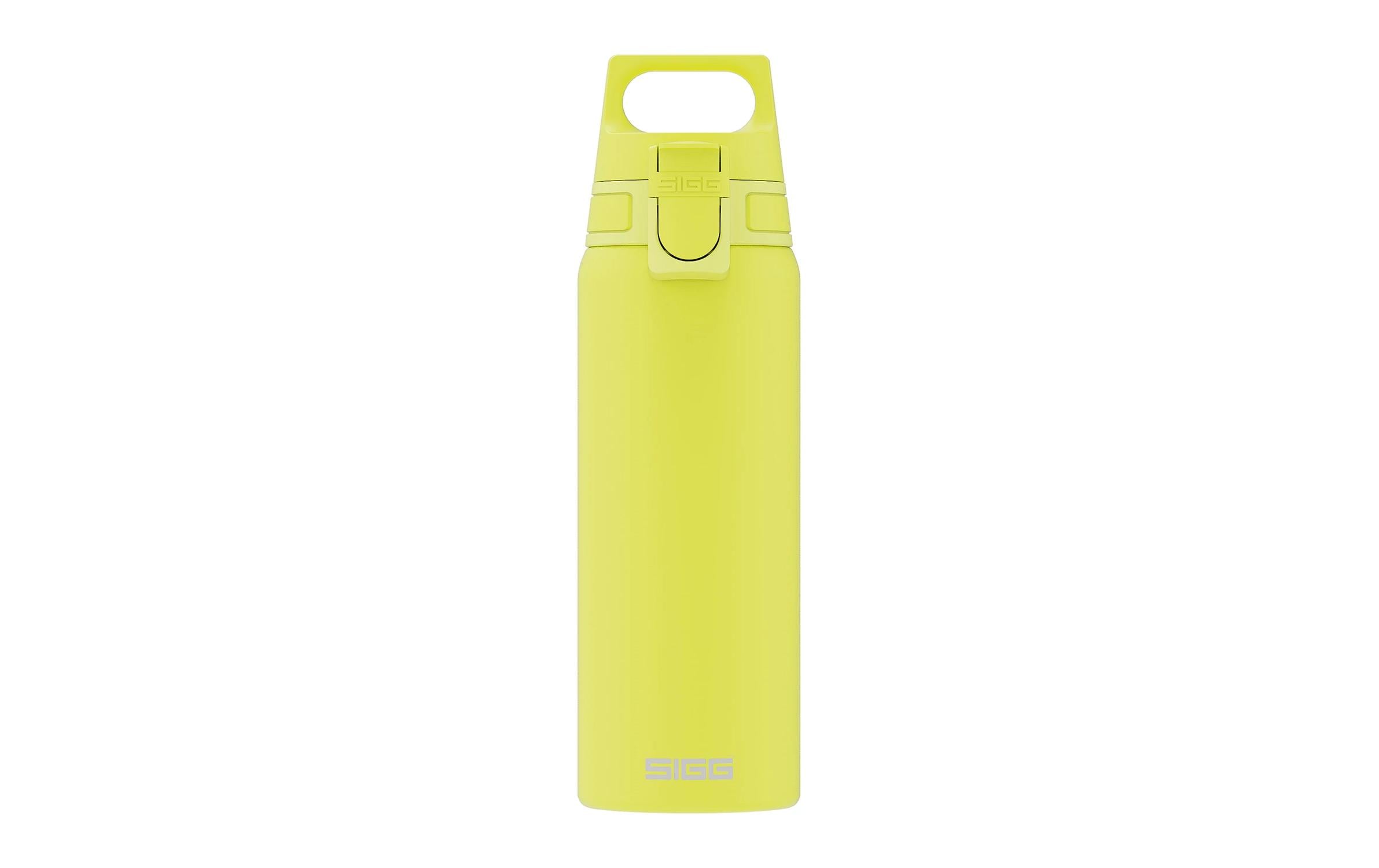 SIGG  Flasche Shield One, 0.75L Ultra Lemon, Edelstahl