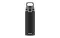 SIGG  Flasche Shield One, 0.75L Black, Edelstahl