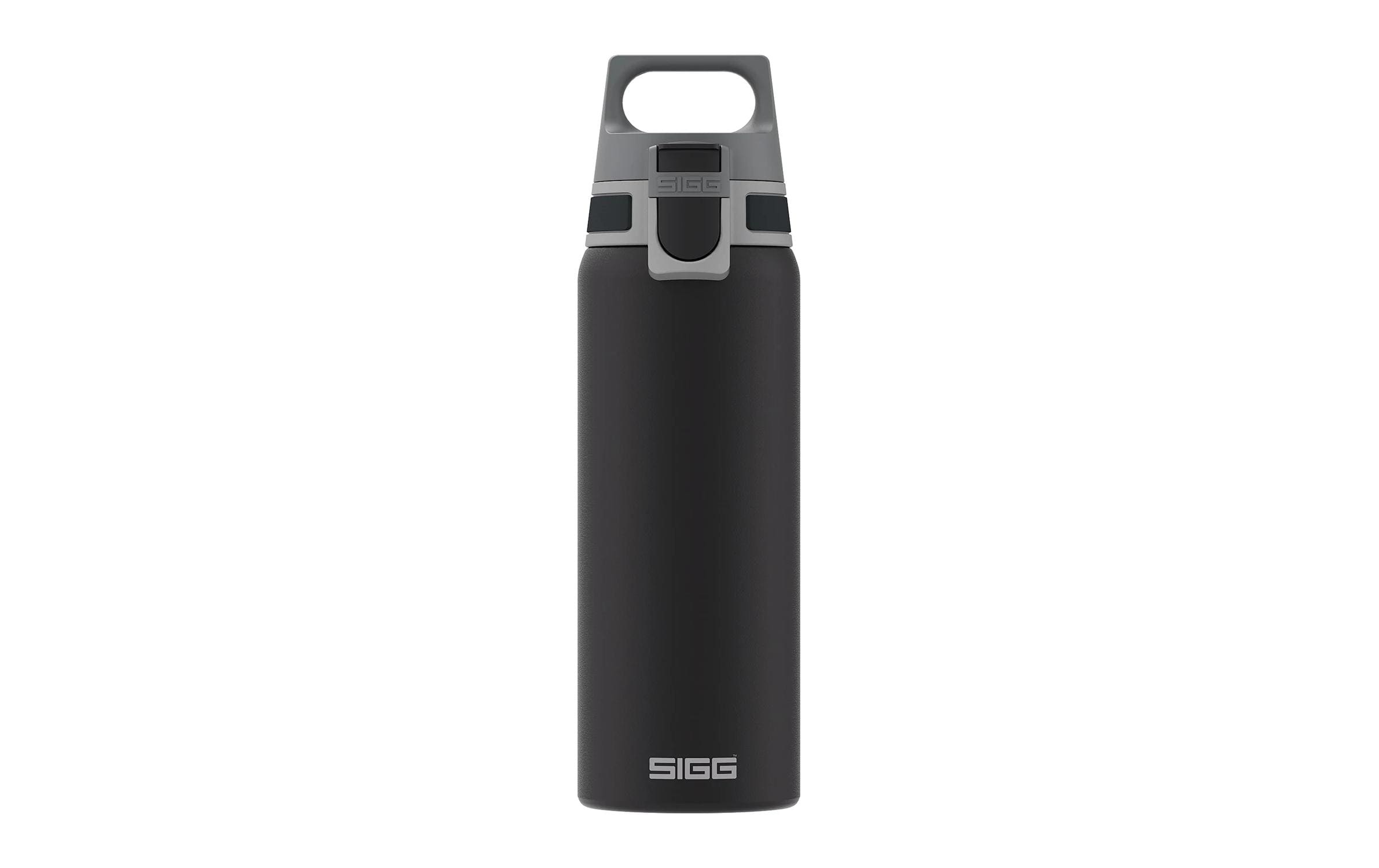 SIGG  Flasche Shield One, 0.75L Black, Edelstahl