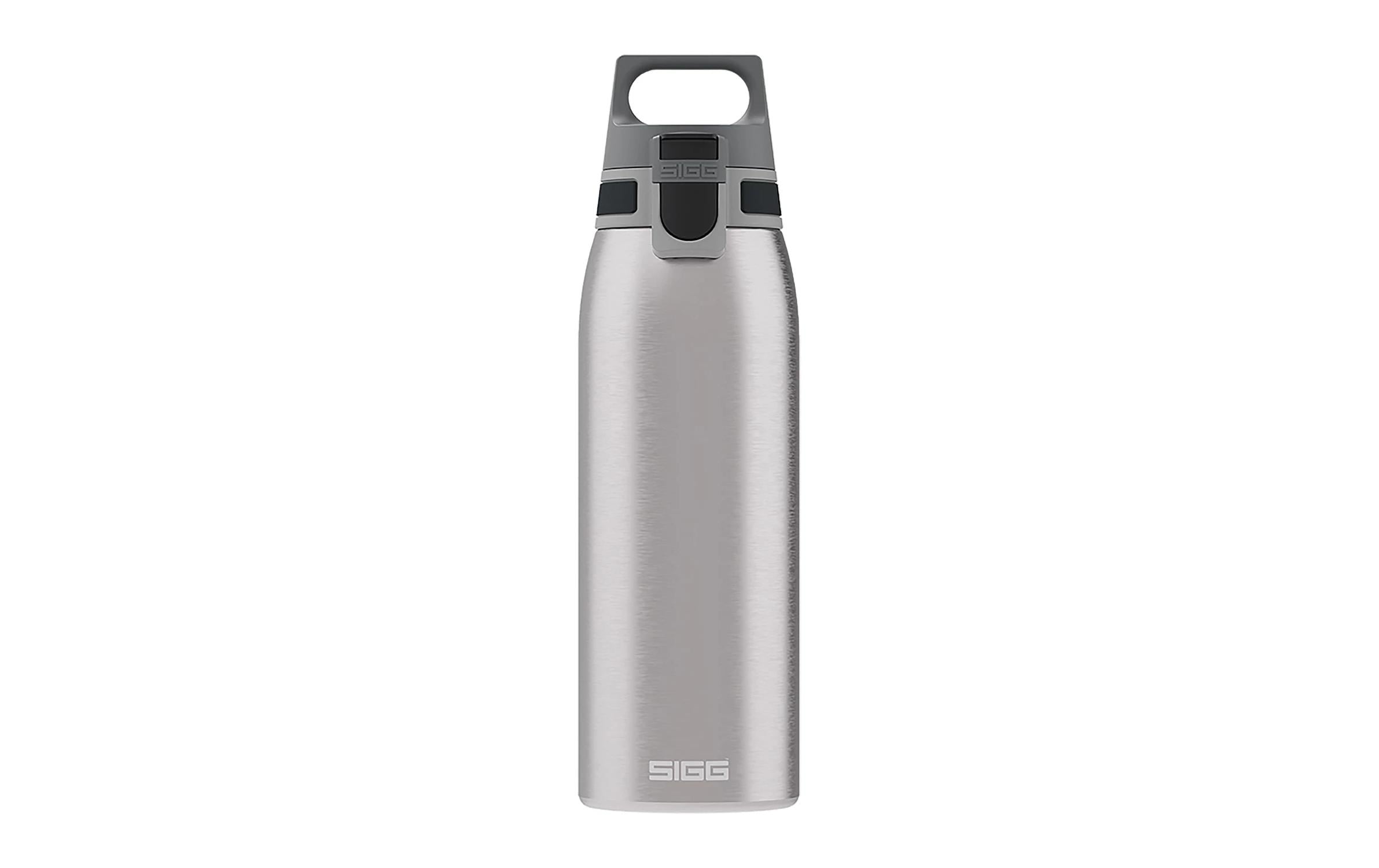 SIGG  Flasche Shield One, 1L Brushed, Edelstahl