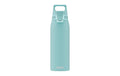 SIGG  Flasche Shield One, 1L Glacier, Edelstahl