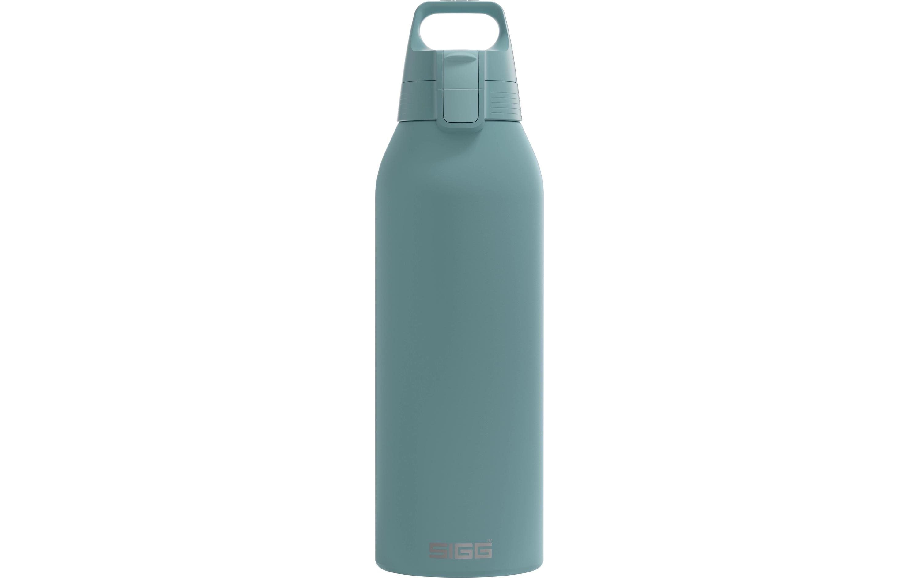 SIGG  Flasche Shield One, 1.5L Morning Blue, Edelstahl