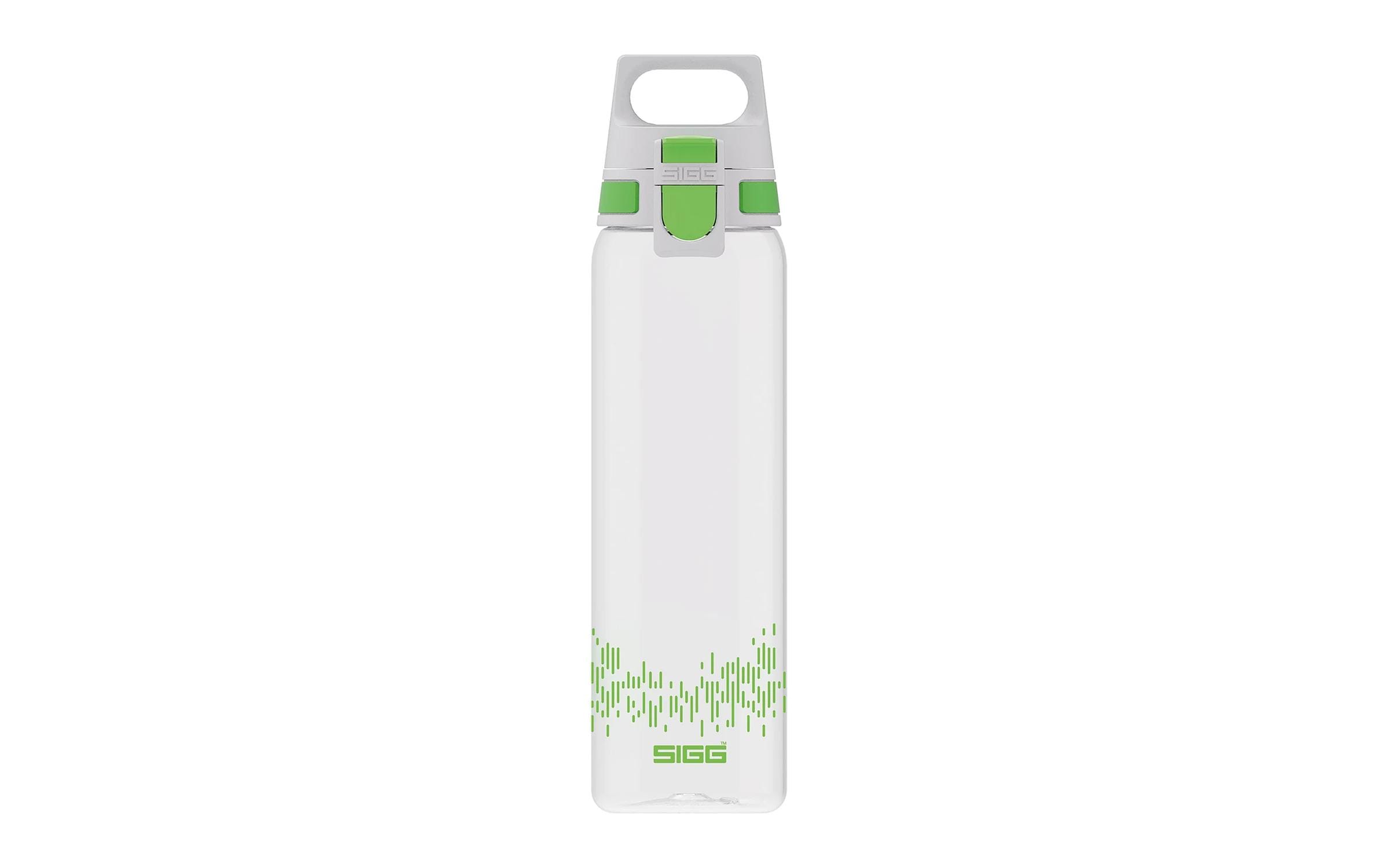 SIGG Flasche Total Clear One, 0.75L Green, Tritan
