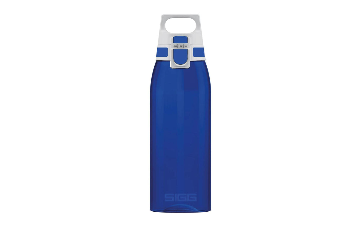 SIGG Flasche Total Color One, 1L Blue, Tritan