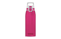 SIGG Flasche Total Color One, 1L Berry, Tritan
