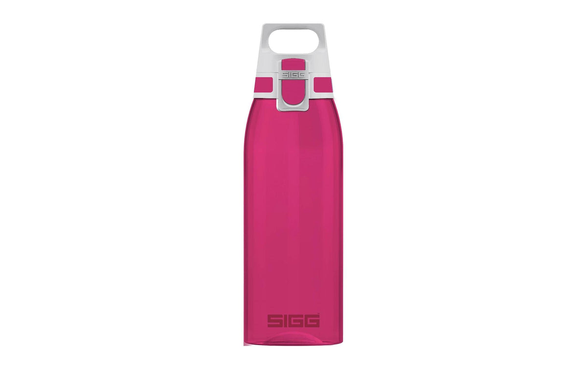 SIGG Flasche Total Color One, 1L Berry, Tritan