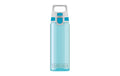 SIGG Flasche Total Color One, 0.6L Aqua, Tritan