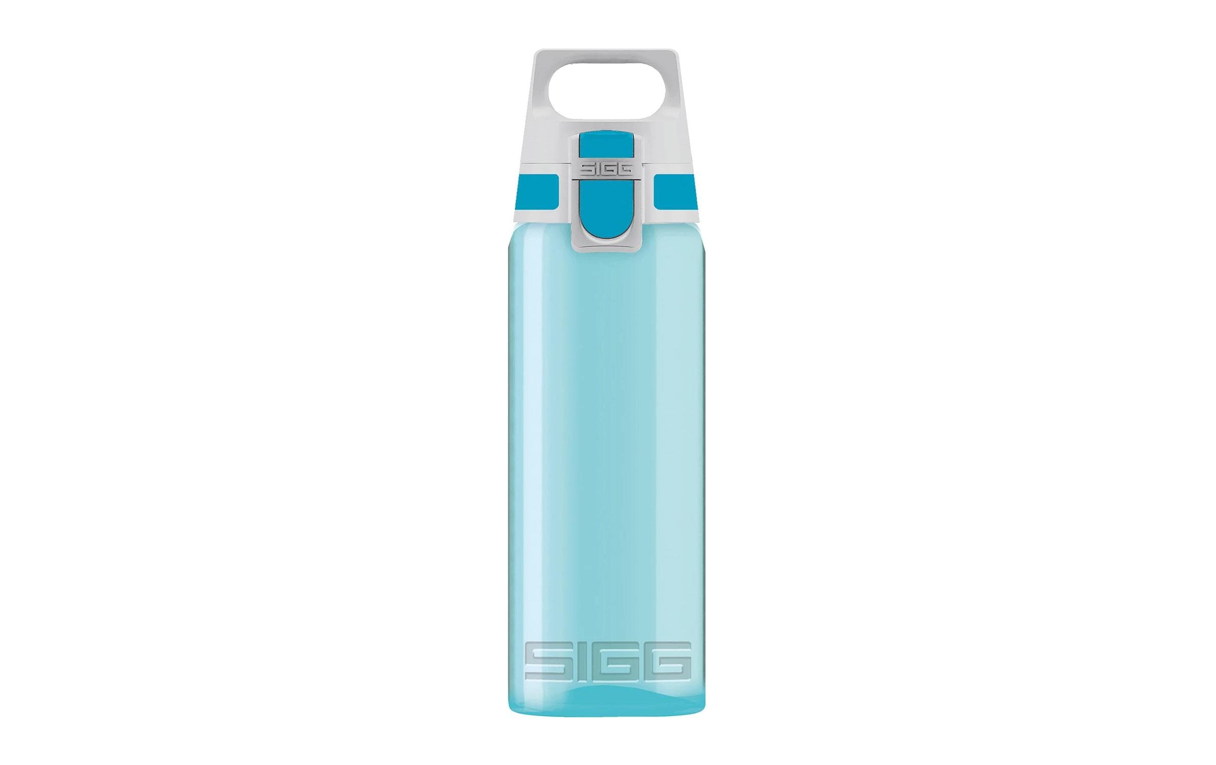 SIGG Flasche Total Color One, 0.6L Aqua, Tritan