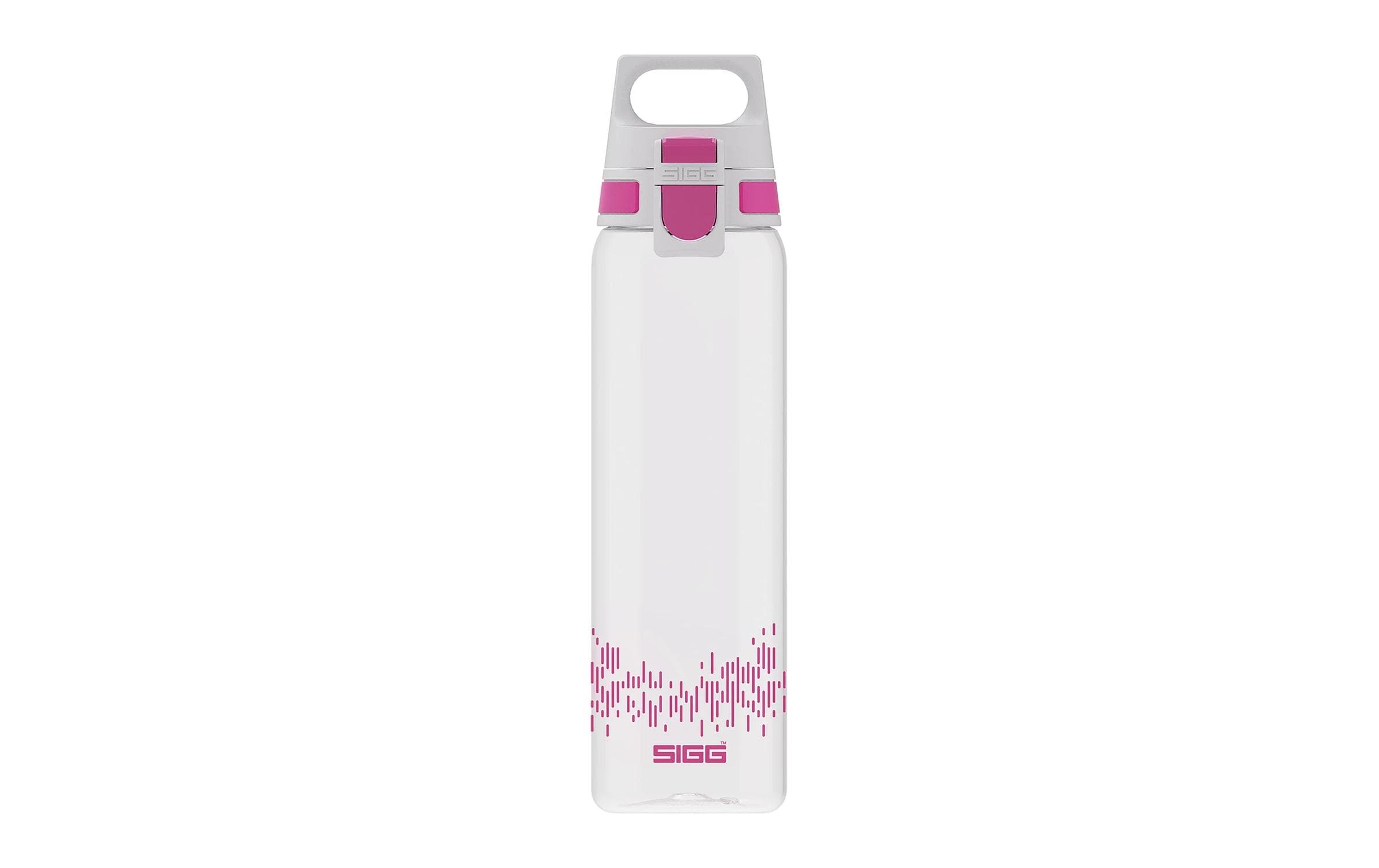 SIGG Flasche Total Clear One, 0.75L Berry, Tritan