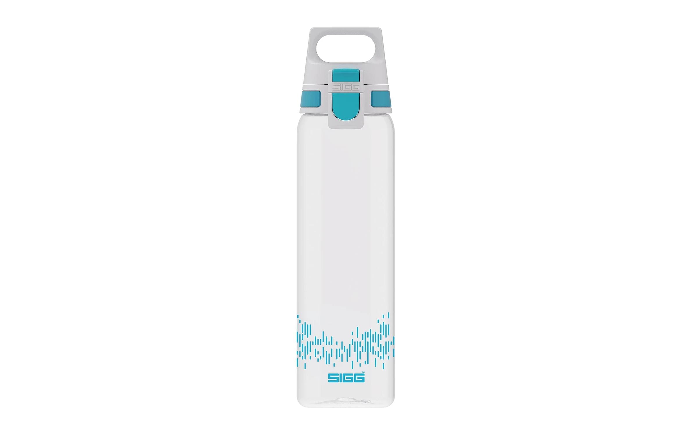 SIGG Flasche Total Clear One, 0.75L Aqua, Tritan