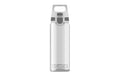 SIGG Flasche Total Color One, 0.6L Transparent, Tritan