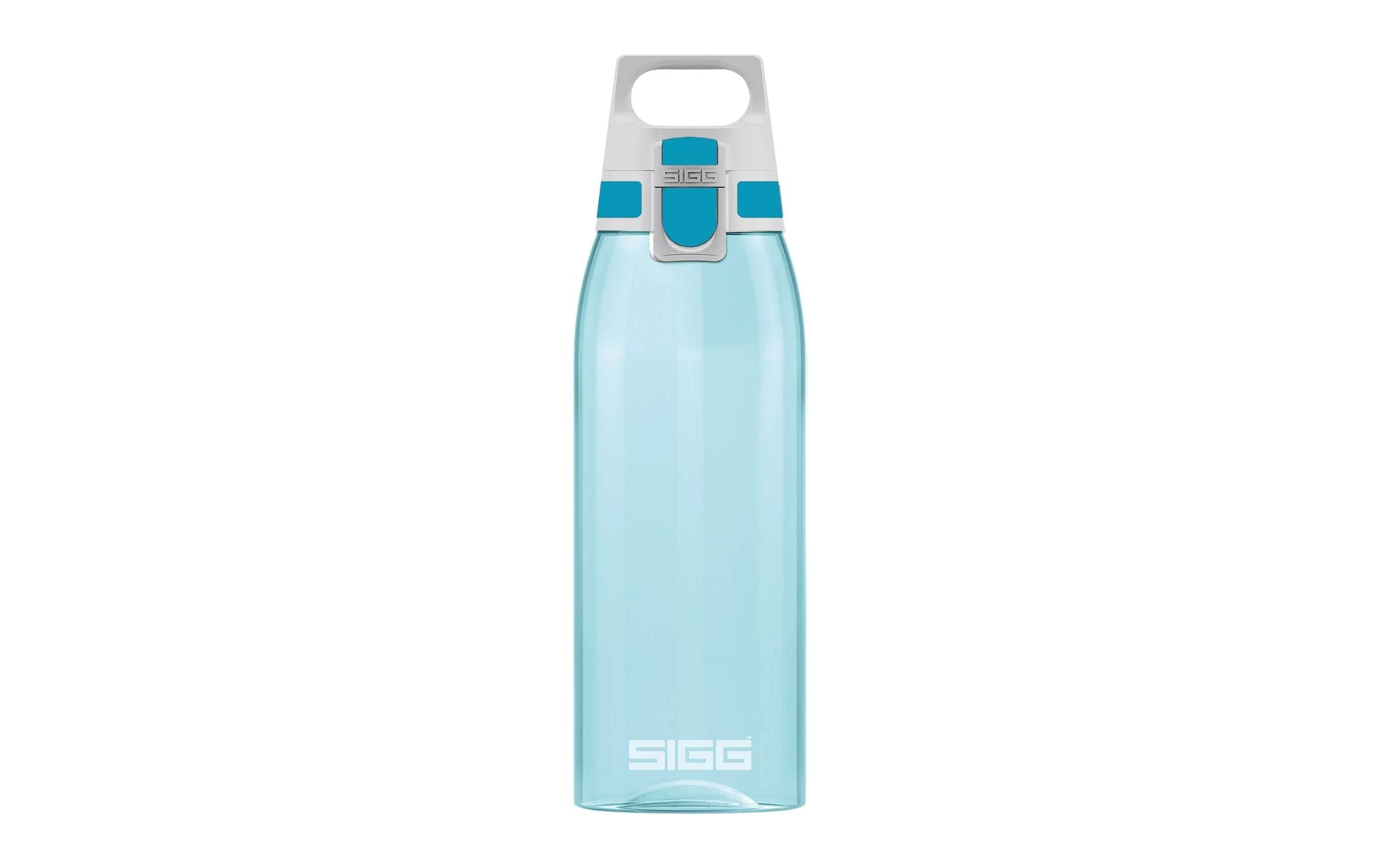 SIGG Flasche Total Color One, 1L Aqua,, Tritan