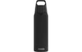 SIGG Thermosflasche Shield One, 0.75L Black, Edelstahl