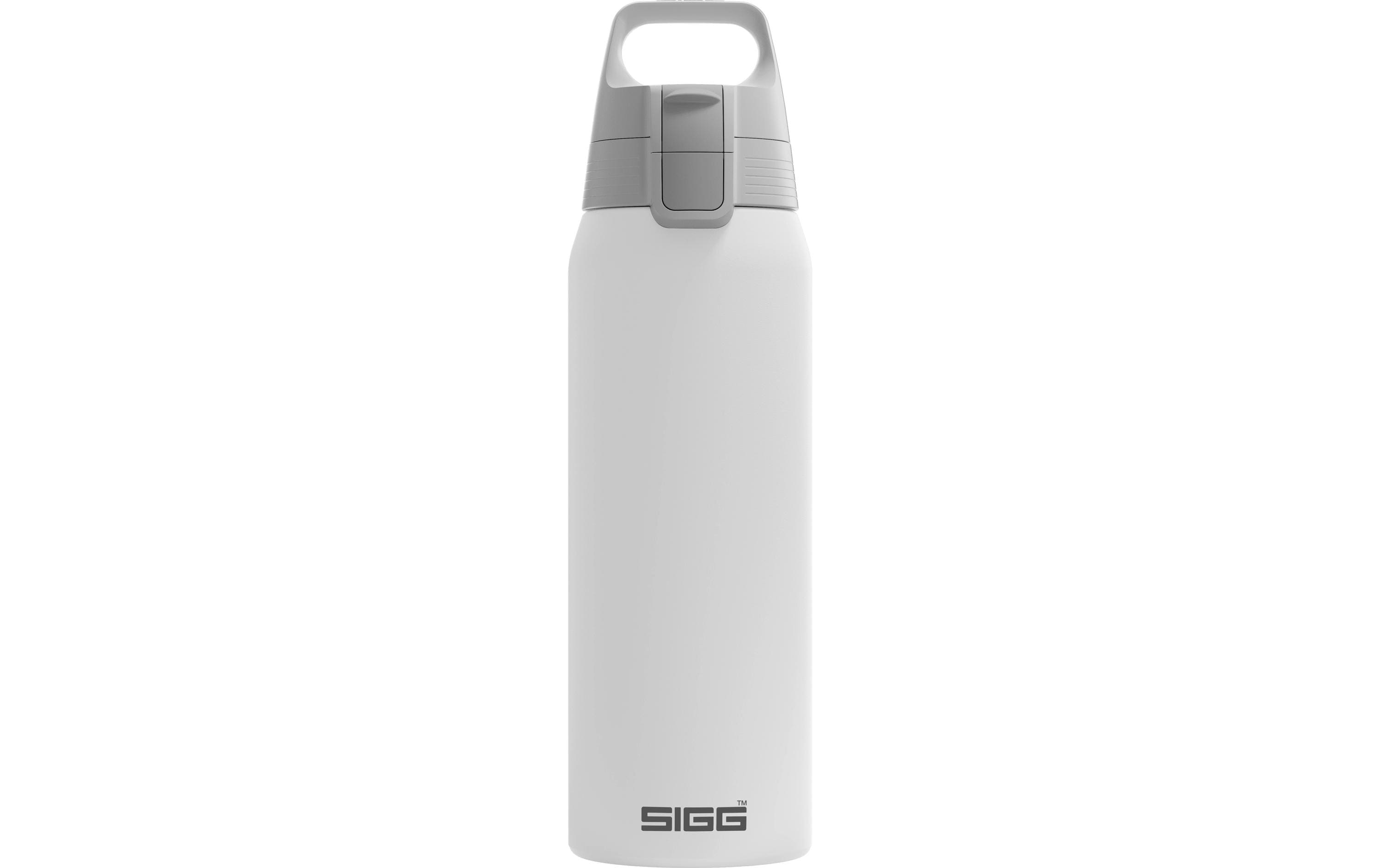 SIGG Thermosflasche Shield One, 0.75L White, Edelstahl