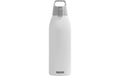 SIGG Thermosflasche Shield One, 1.5L White, Edelstahl