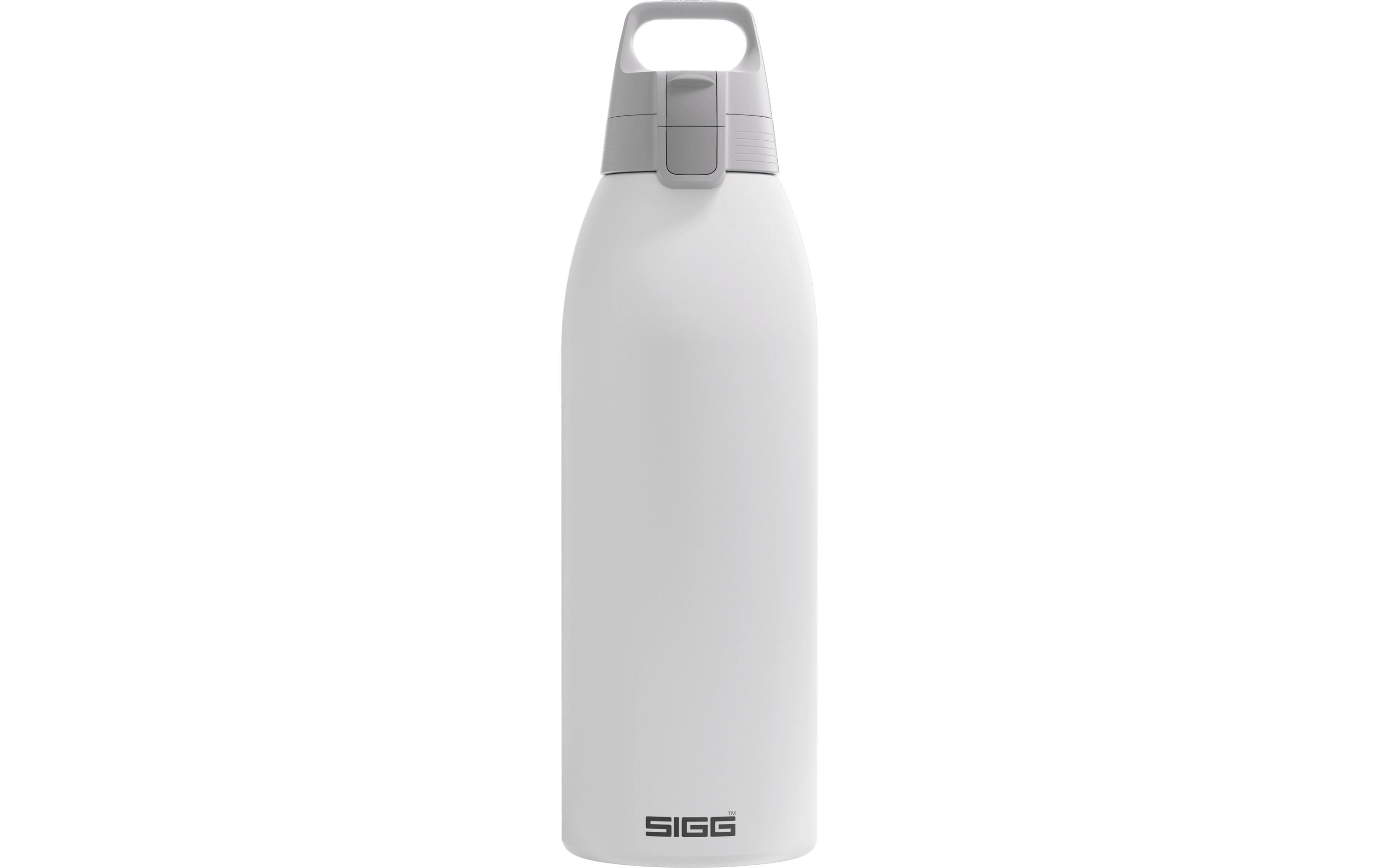 SIGG Thermosflasche Shield One, 1.5L White, Edelstahl