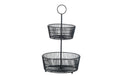 Boltze Etagere Gea Metall, 2 Etagen