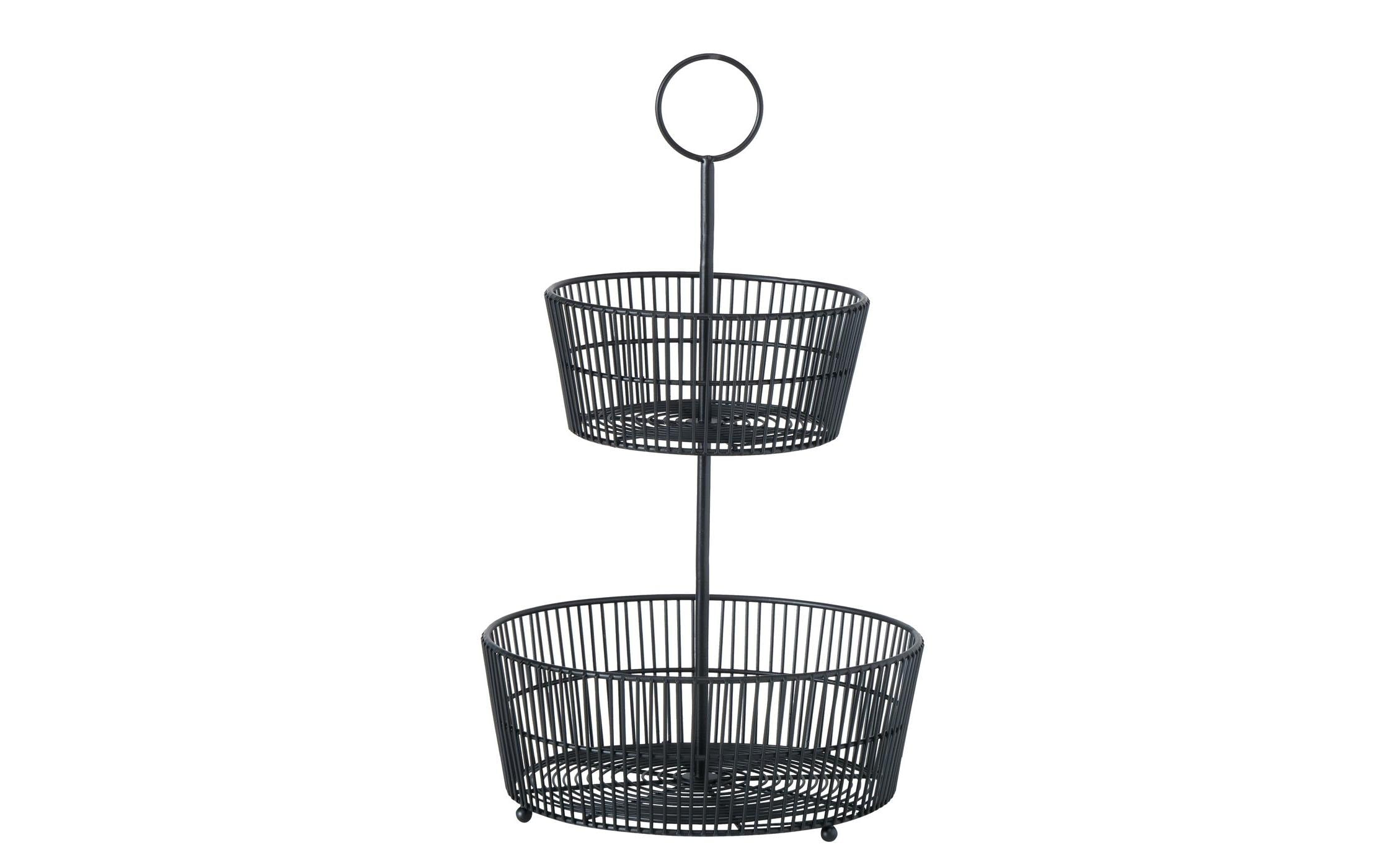 Boltze Etagere Gea Metall, 2 Etagen