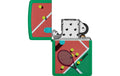 48629 Tennis Design Zippo Tennis