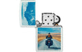 46020 Motorcycle Design Zippo Motorcycle