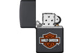 PL 218HD.252 H-D BAR & SHIELD *A* Zippo HD Bar & Shield