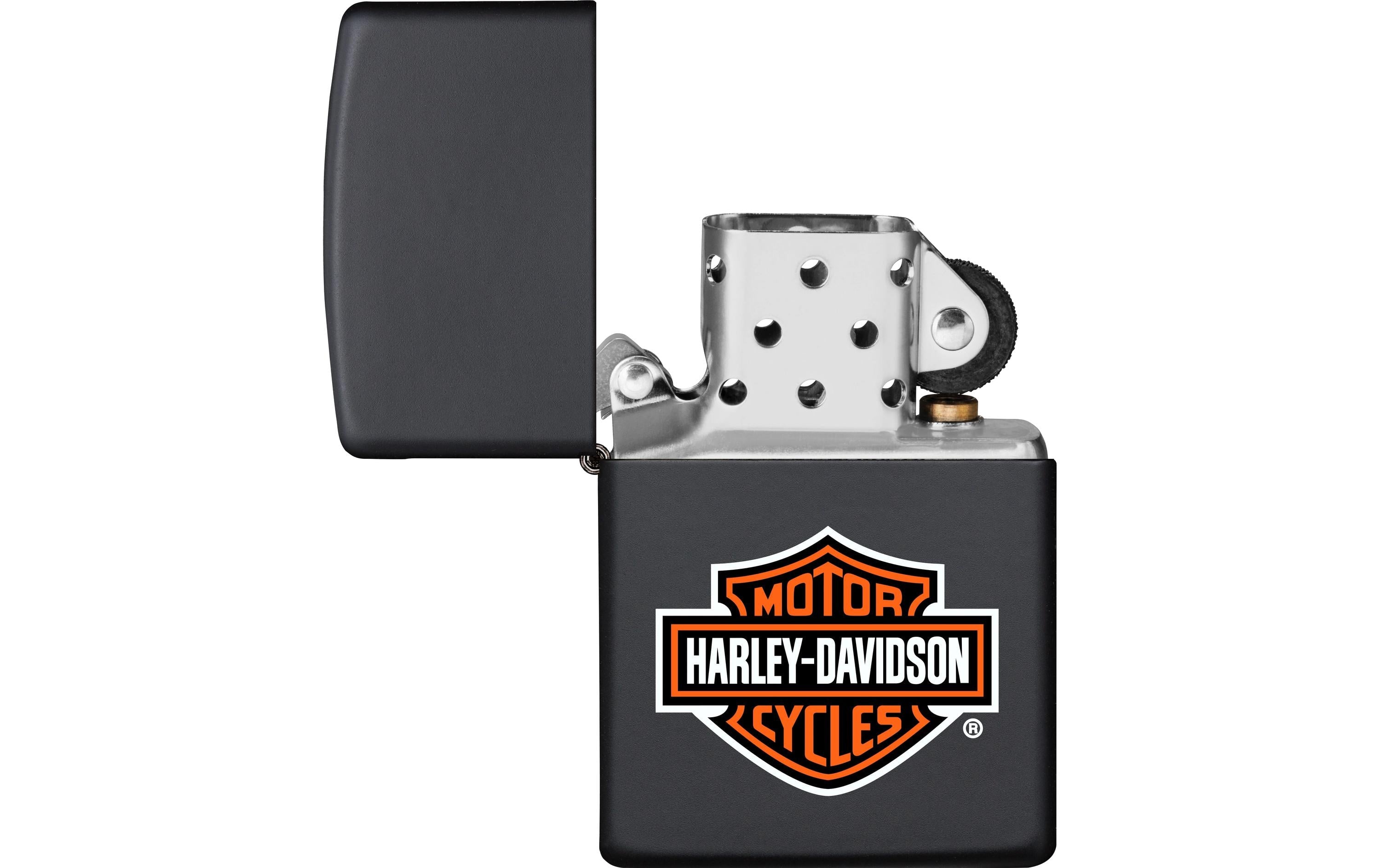 PL 218HD.252 H-D BAR & SHIELD *A* Zippo HD Bar & Shield