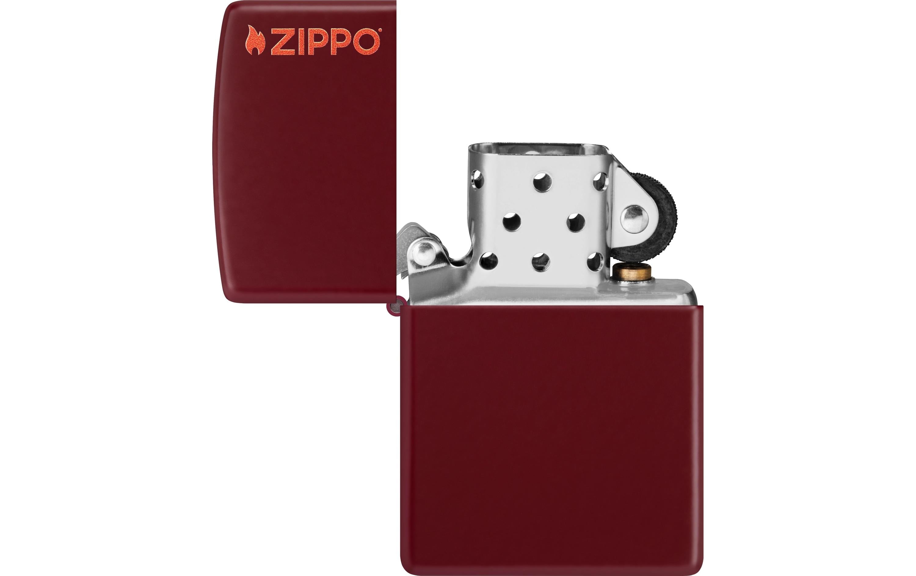 46021ZL Merlot with Zippo Logo Zippo Merlot